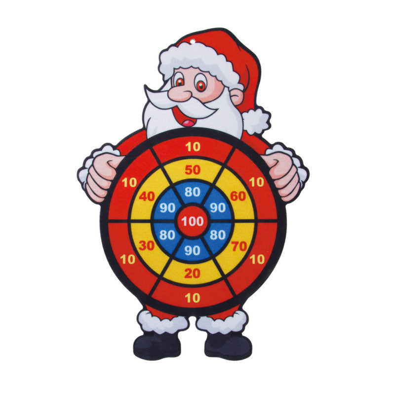 Children'S Dartboard Target Sticky Ball