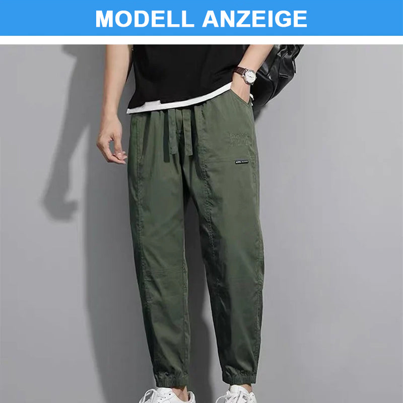 Neue All-Match-Freizeithose für Herren aus Eisseide/New men's ice silk all-match casual pants