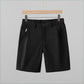 Men'S Straight Suit Shorts