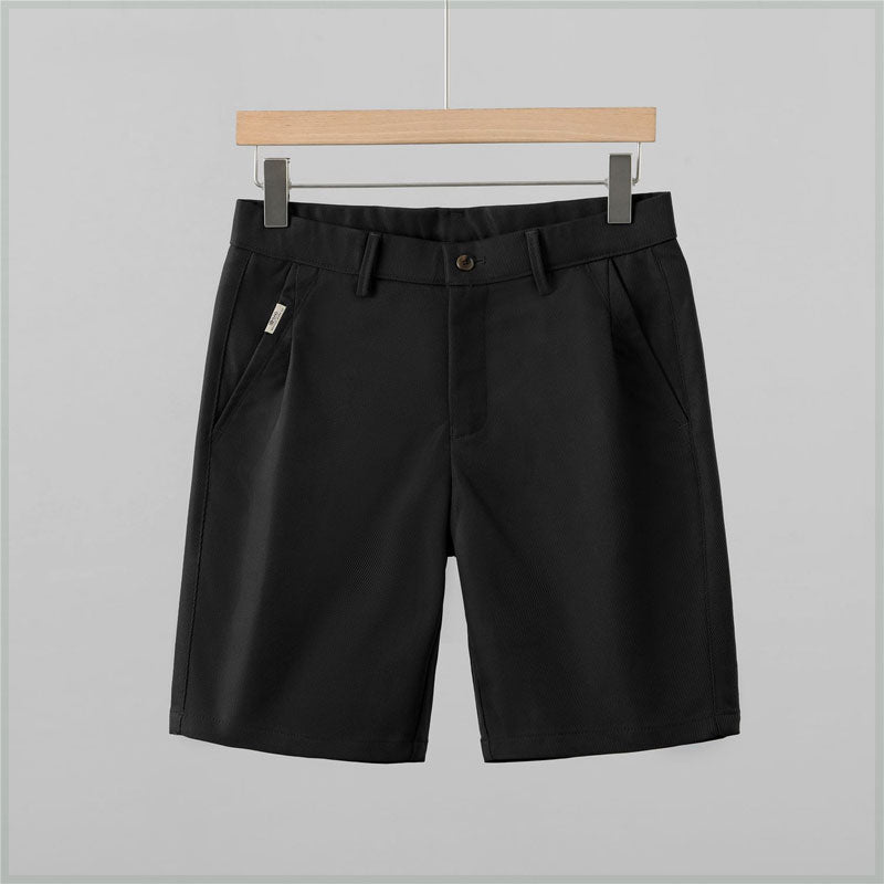 Men'S Straight Suit Shorts