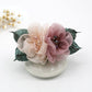 Tulle Flower Hair Net Hair Clip