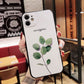 Embossed Oil Painting Mobile Phone Case