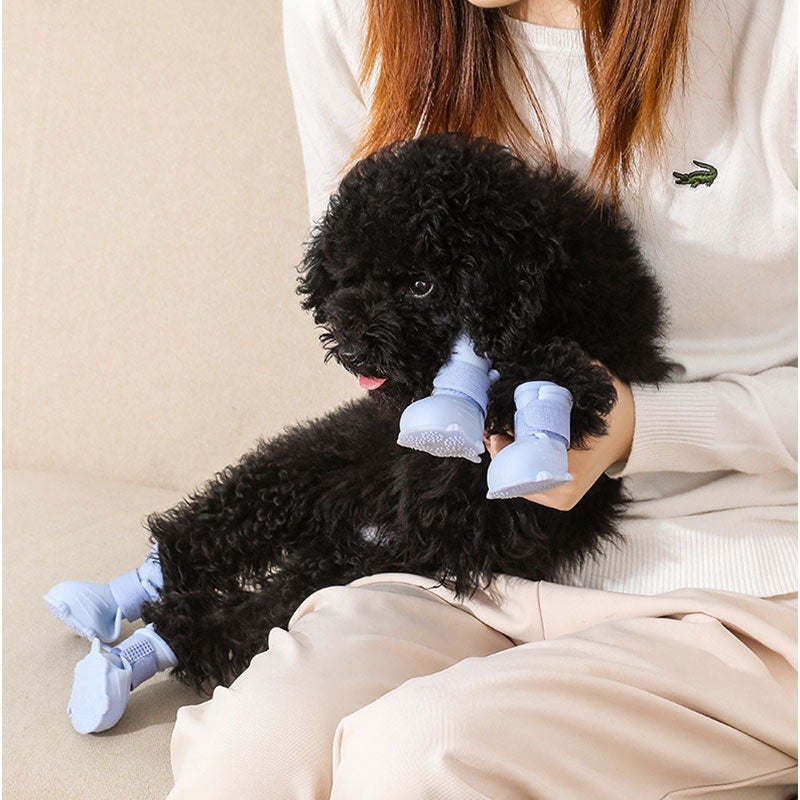 Pet Dog Rain Boots