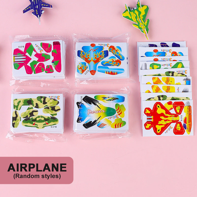 3D Three-Dimensional Small Piece Puzzle（10pcs）