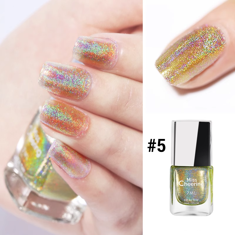 Esmalte De Uñas Láser Colorido/Colored nail polish
