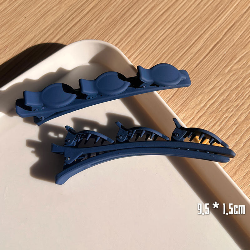Side Braid Duckbill Clip（2pcs）