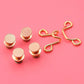 Removable And Adjustable Waist Buttons Without Nails（2pcs）