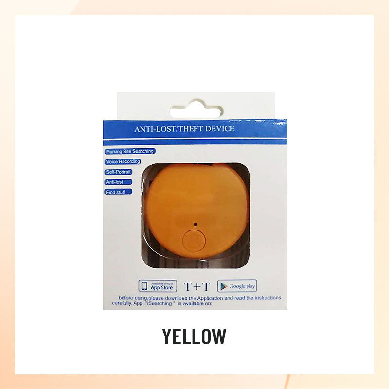Round Bluetooth Anti-Lost Device