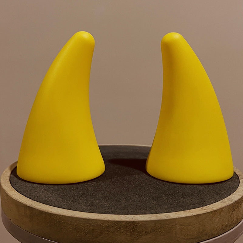 3D Car Roof Devil Horn Decoration