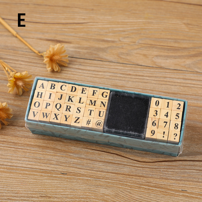 Number Letter Seal Typewriter