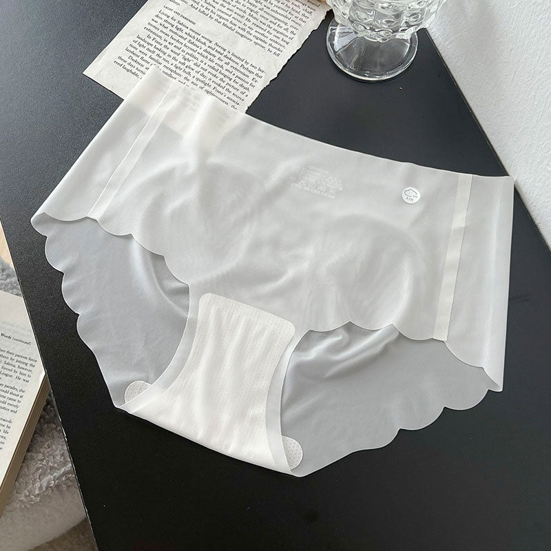 Seamless Ice Silk Underwear