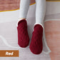 Velvet Thickened Floor Socks