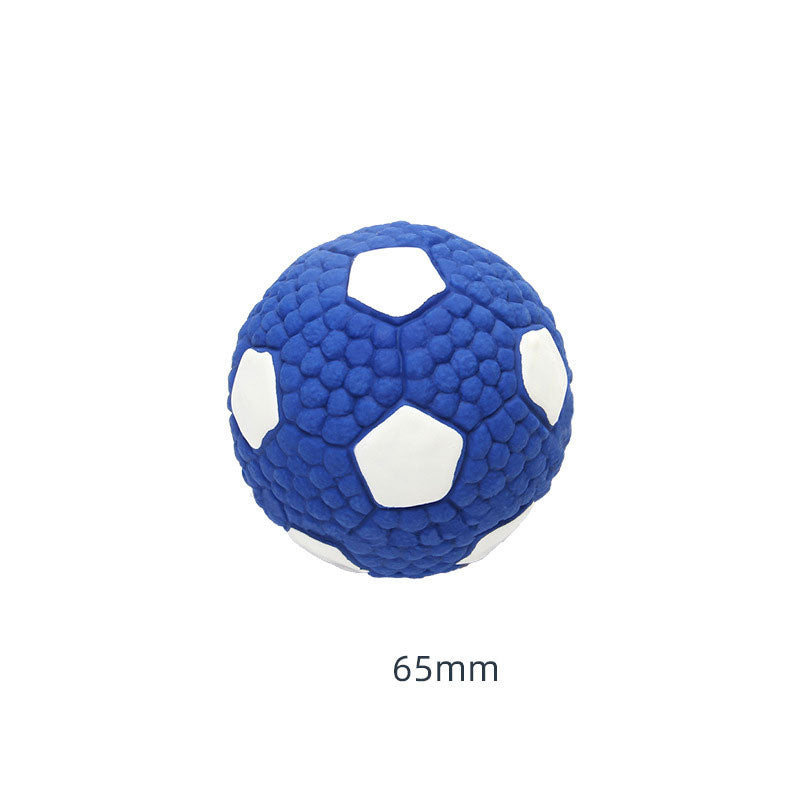 Pet Teeth Grinding Sound Toy Ball