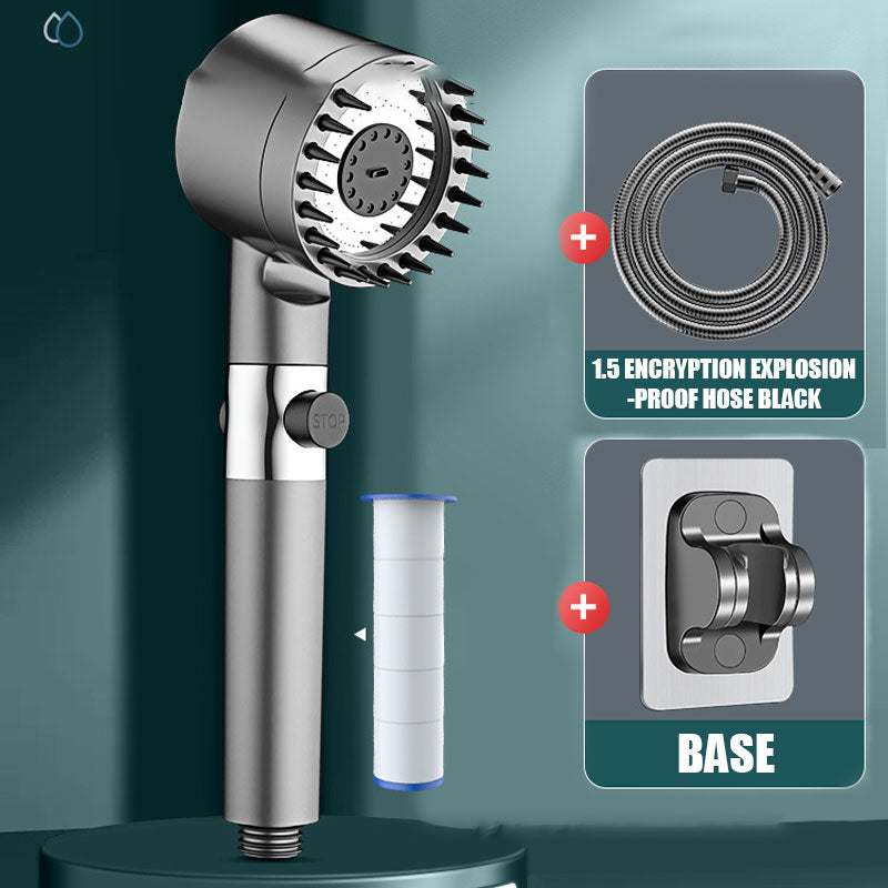 Three-Speed Supercharged Shower Head