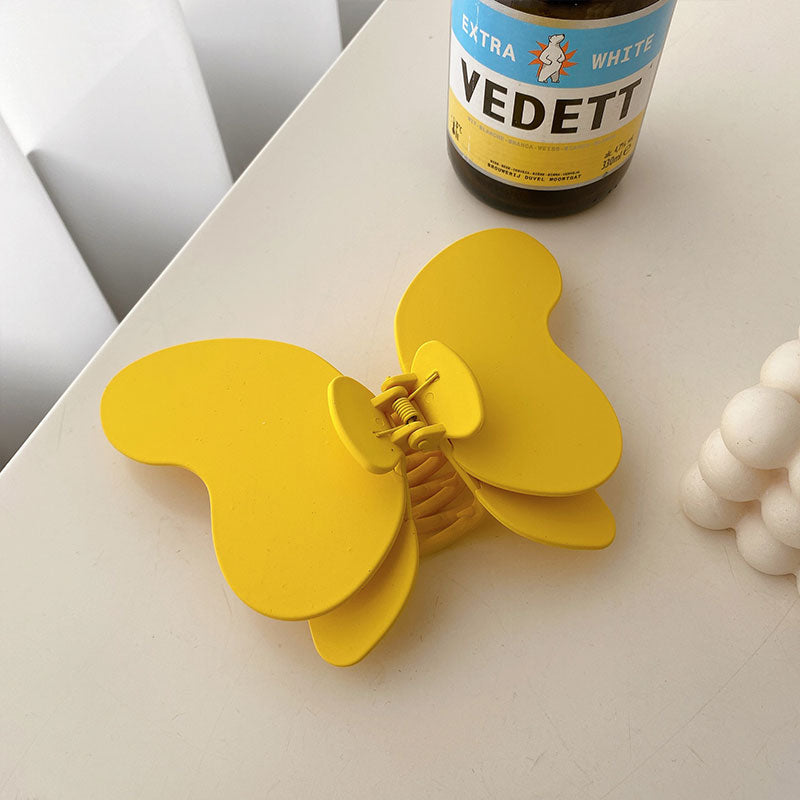 Oversized Butterfly Hair Clip