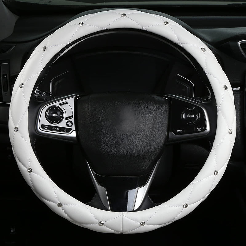 Diamond Car Steering Wheel Cover