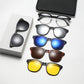5 In 1 Magnetic Sleeve Sunglasses