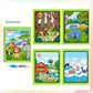 Magical Magic Doodle Water Painting Book