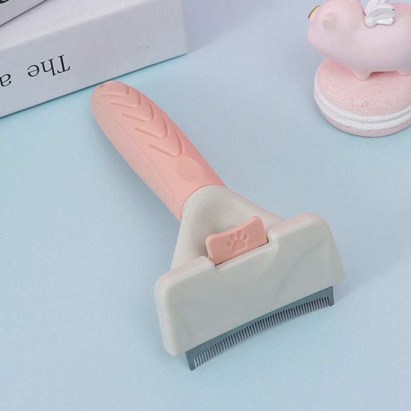 Self Cleaning Pet Comb