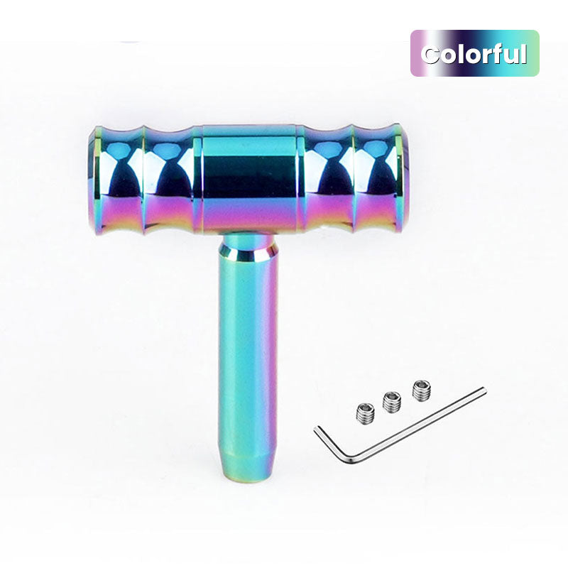 Universal Creative Aircraft Joystick Car Gear Shift Knob Gear Lever Adapter