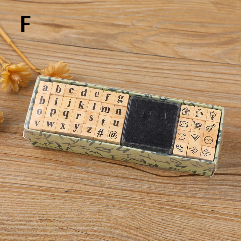 Number Letter Seal Typewriter