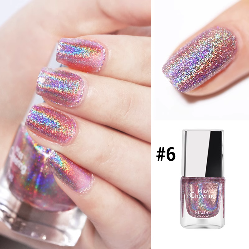 Esmalte De Uñas Láser Colorido/Colored nail polish