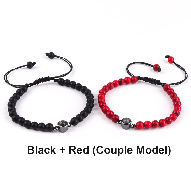 Customized Projected Turquoise Bracelet