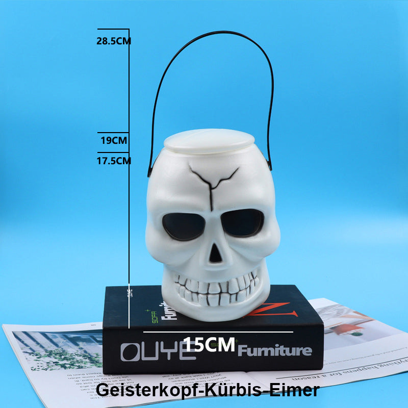Halloween Kürbiseimer/Halloween pumpkin bucket