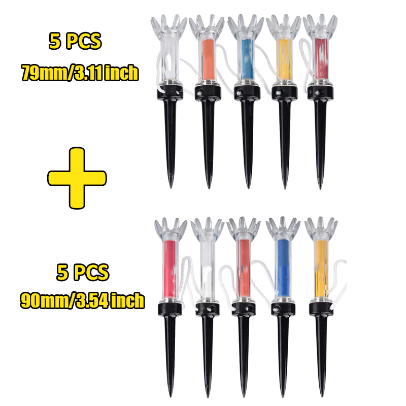 Colorful Magnetic Golf Spikes