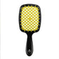 Square Hollow Massage Comb