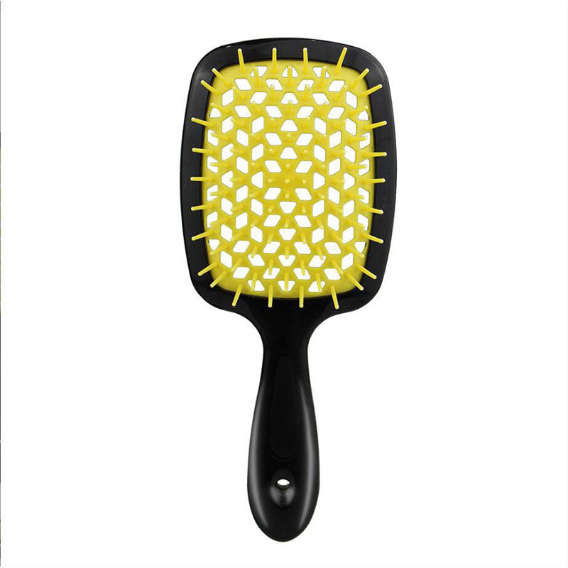 Square Hollow Massage Comb