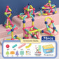 Children'S Ever-Changing Magnetic Stick Building Blocks