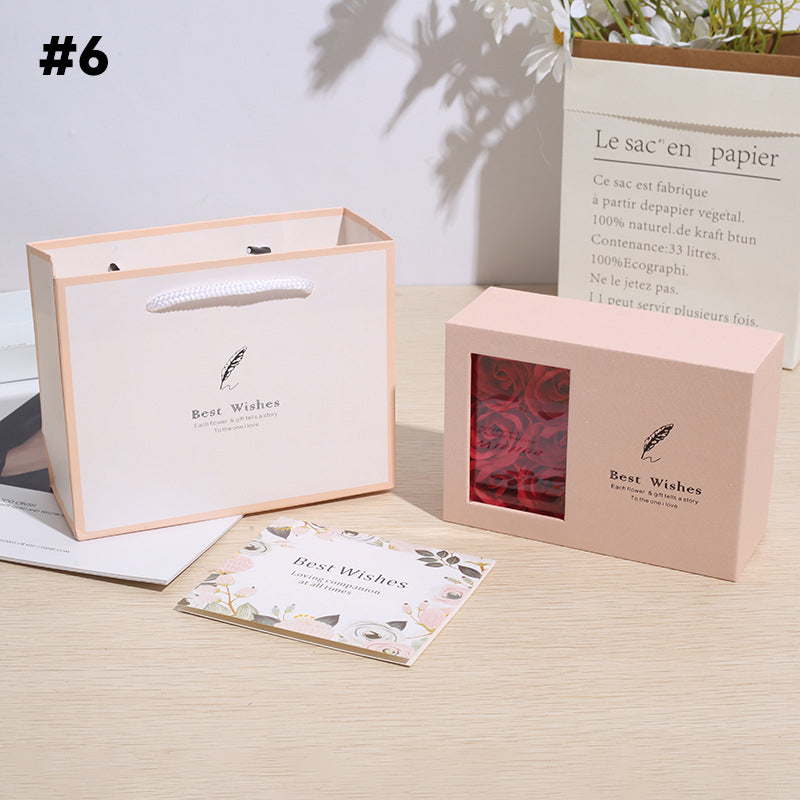 Six Roses Jewelry Box