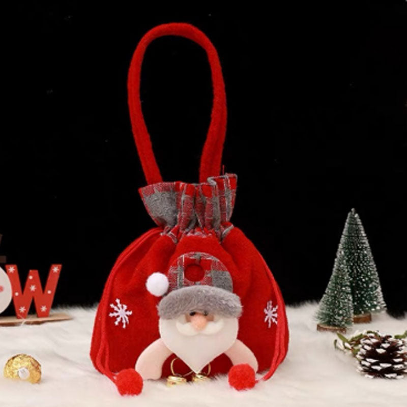 Christmas Decoration Small Gift Bag