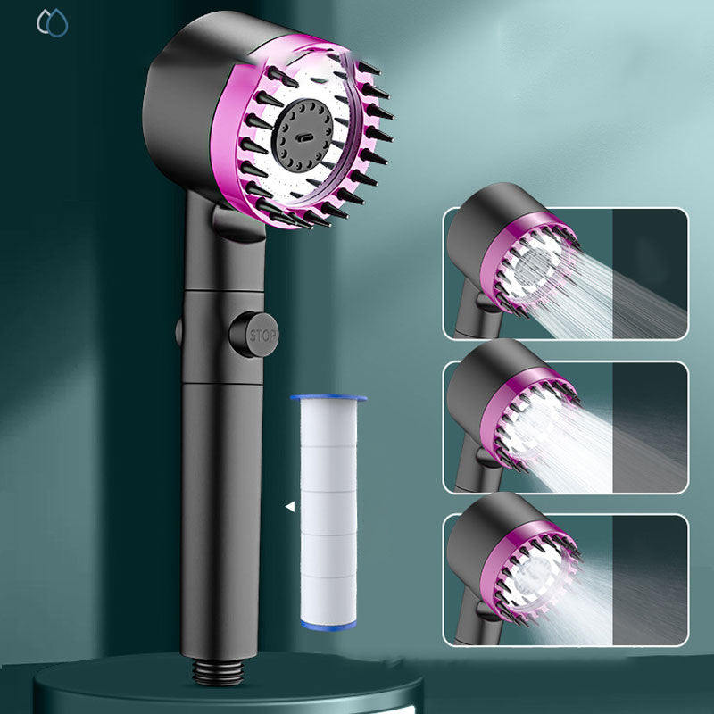 Three-Speed Supercharged Shower Head