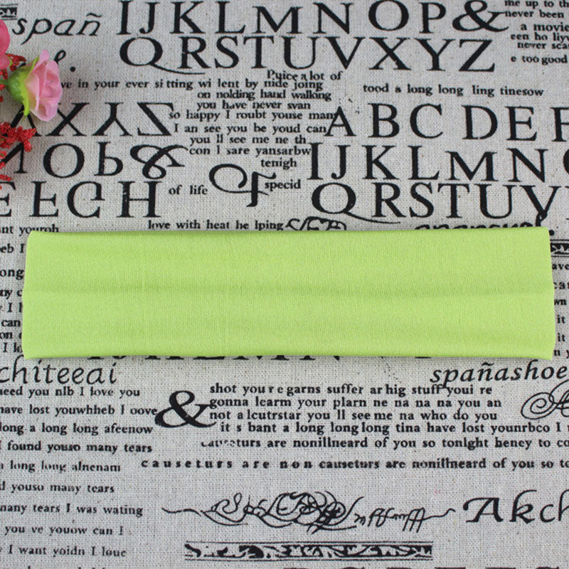 Yoga Exercise Elastic Hair Band