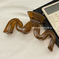 Matte Wave Hair Clip
