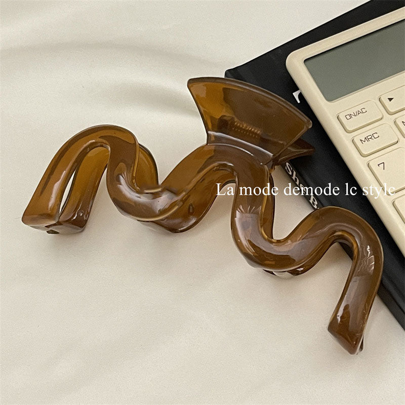 Matte Wave Hair Clip