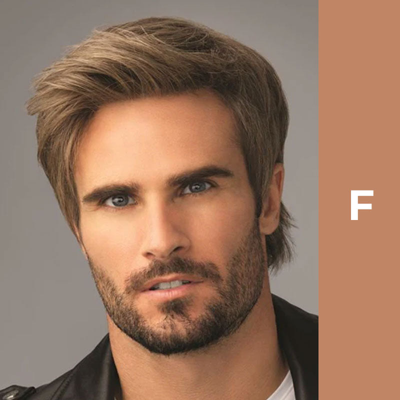 Men's Handsome Invisible Wig