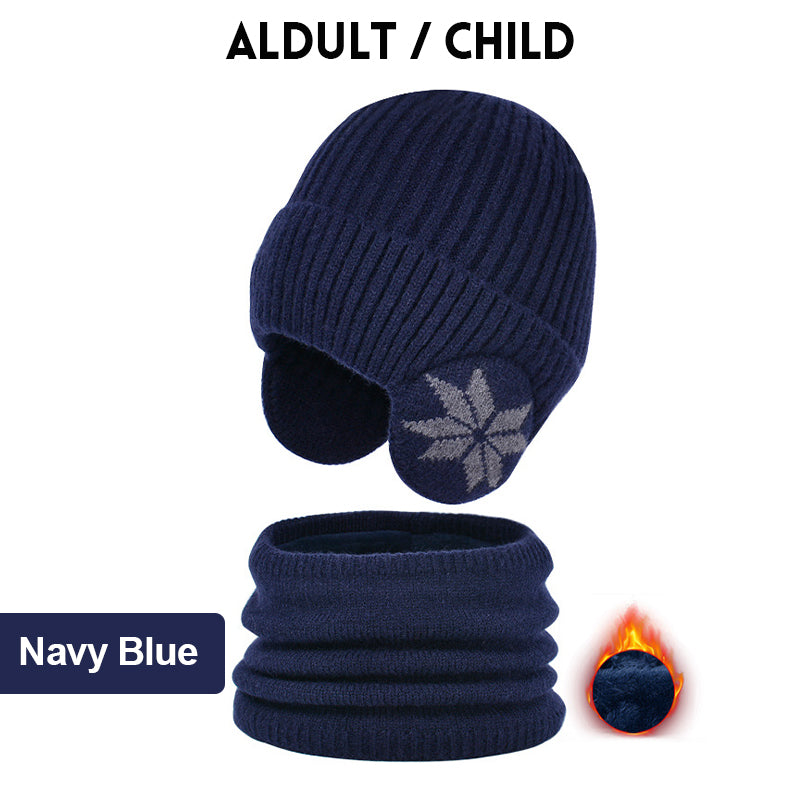 Fleece Ear Protection Beanie