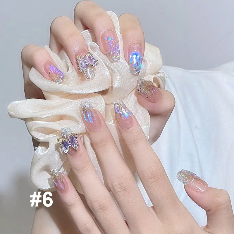 Bingtou Sweet Cool Manicure Patch