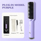 Portable Cordless Mini Hair Straightening Comb