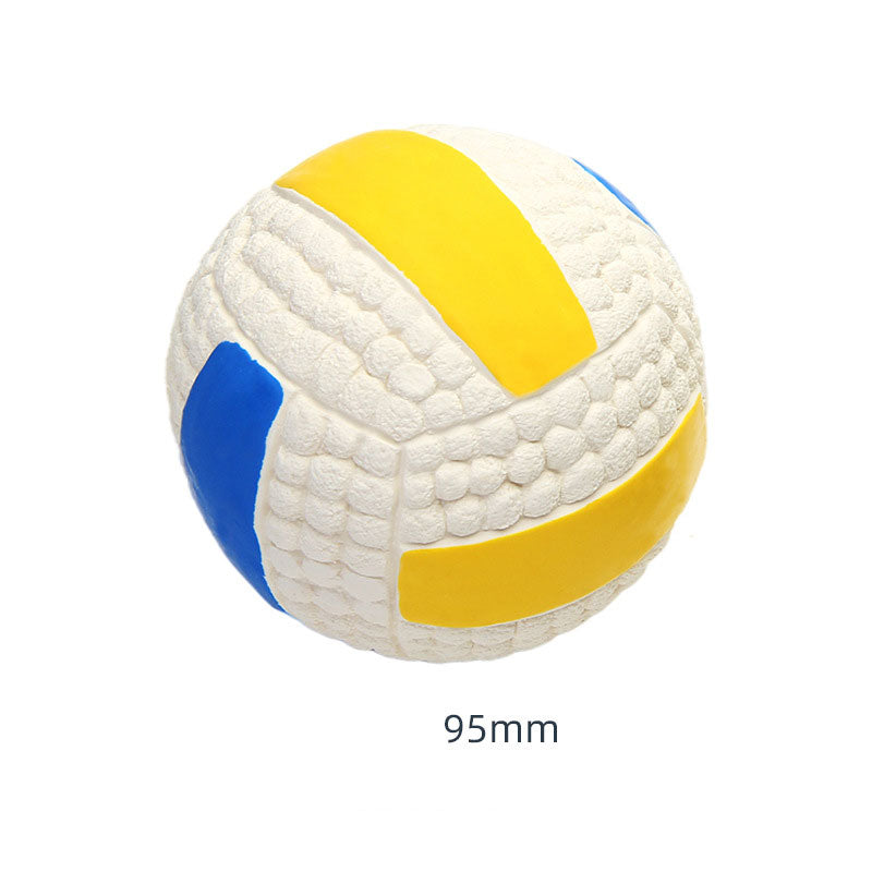 Pet Teeth Grinding Sound Toy Ball