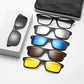 5 In 1 Magnetic Sleeve Sunglasses