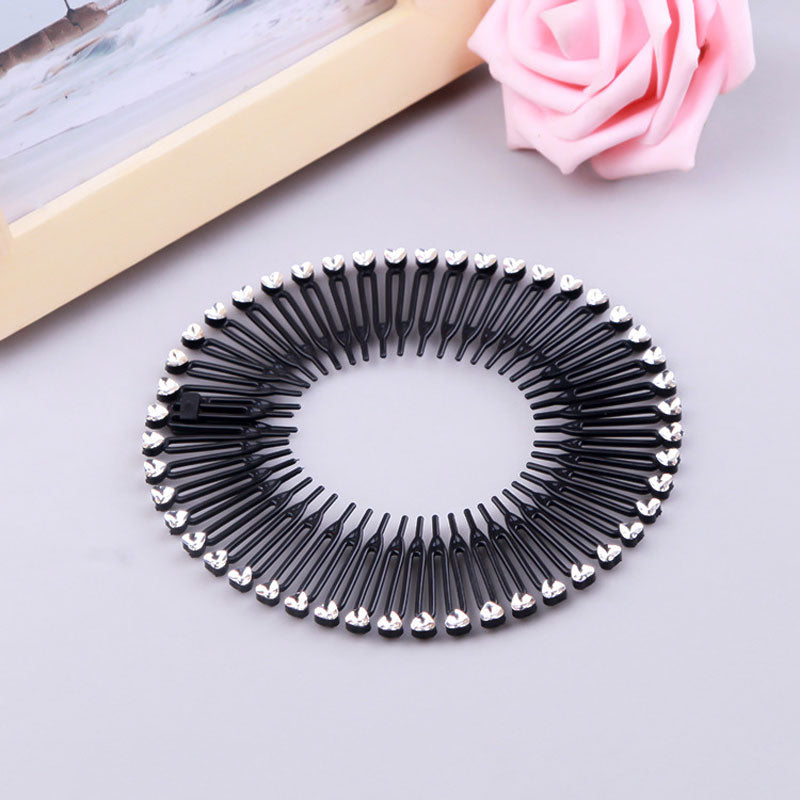 Elastic Comb