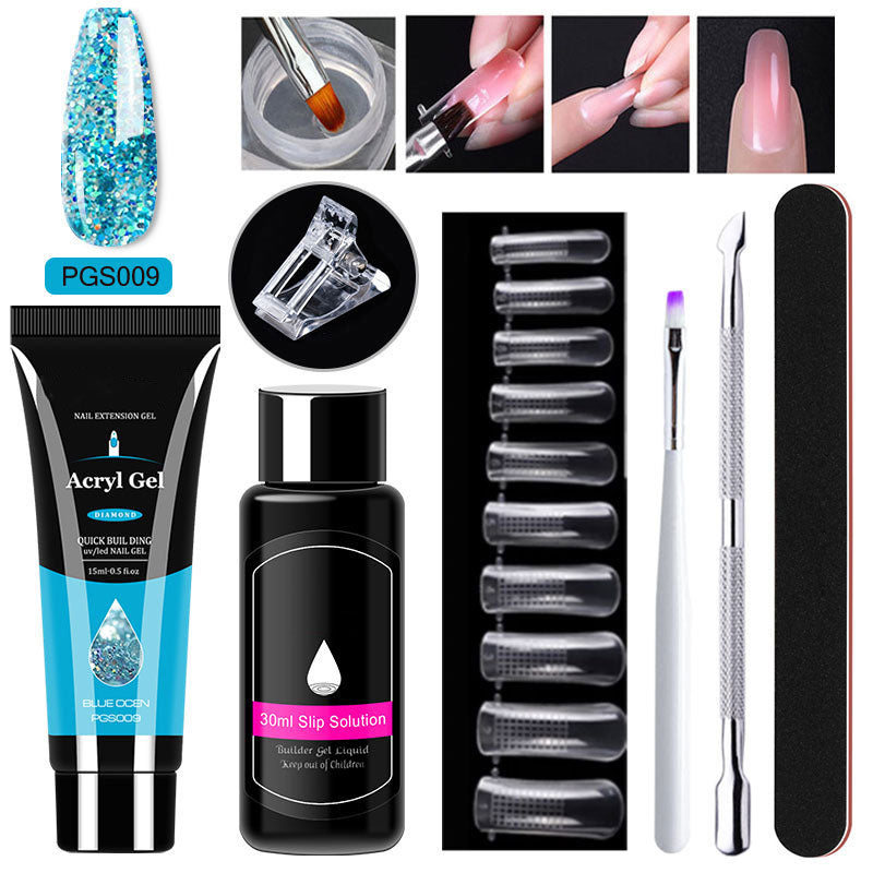 7 Piece Nail Art Set