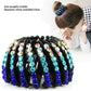 Rhinestone Bird'S Nest Curler