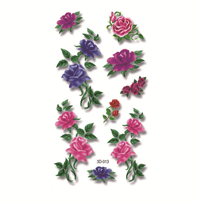 🦋Trendy 3D Tattoo Stickers（10pcs)