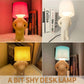 A Bit Shy Desk Lamp