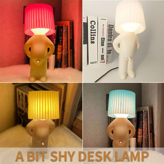 A Bit Shy Desk Lamp